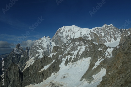 catena del monte bianco