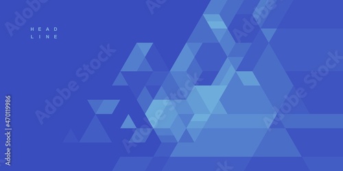 Abstract geometric technological background. Vector creative design.