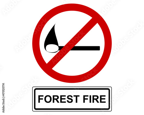 Warnschild Forest Fire Free Download Warnschild Forest Fire - GFXLoad