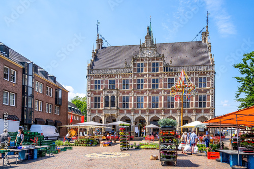 Rathaus, Bocholt, Nordrhein...