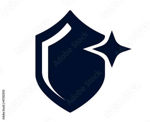Vector illustration, logo, icon. Protection and security. Isolated.  photo