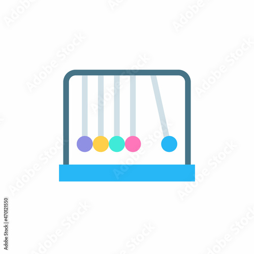 PERPETUAL MOTION icon in vector. Logotype
