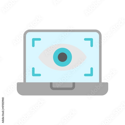 spy Flat Vector Icon Design