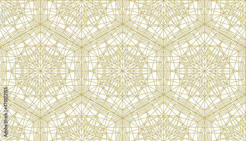 Geometrical snowflakes, mos...