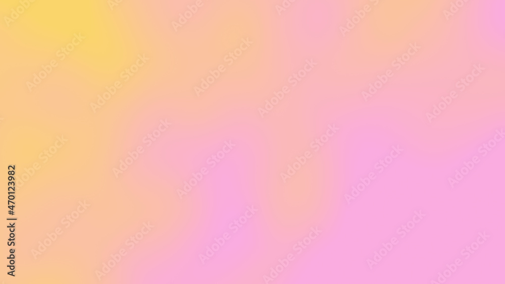 Abstract color gradient background pattern 