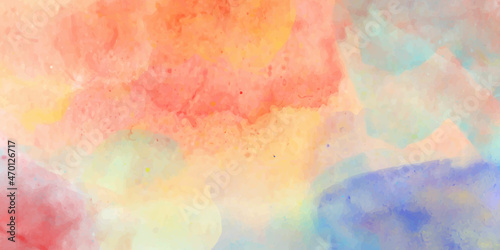 abstract background pink water drops, bright hot pink watercolor and soft peach orange and beige colors on old crumpled paper texture design,