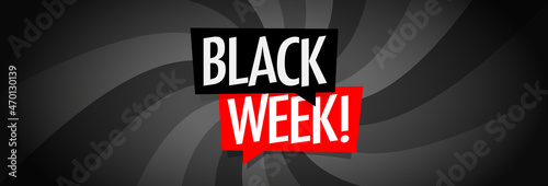 Black week !