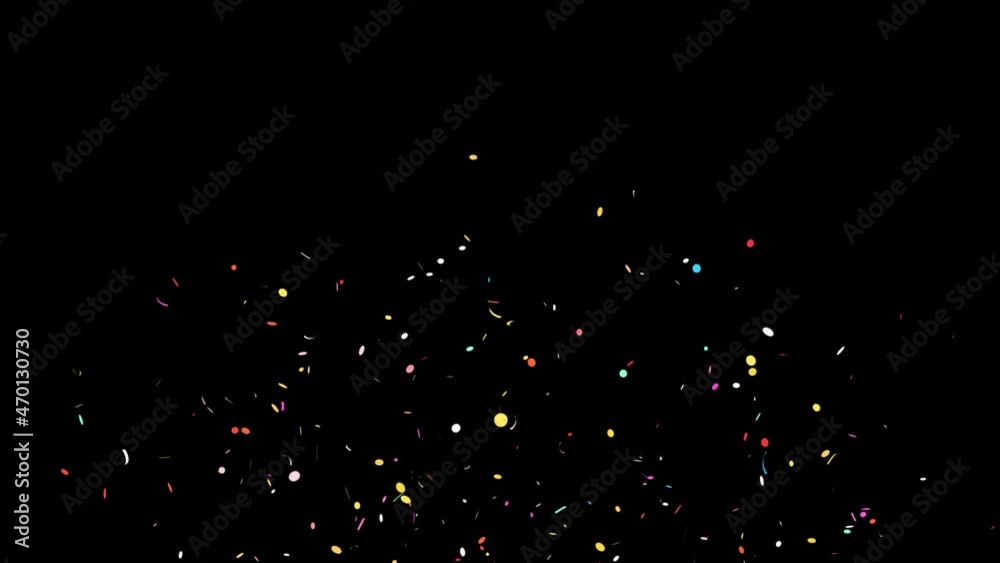 3 Different Confetti Pack with Alpha Channel Prores 4444. 3 Different Confetti Pack with Alpha Channel Prores 4444.