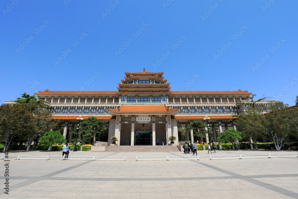 Architectural scenery of China Art Museum, Beijing Architectural scenery of China Art Museum, Beijing