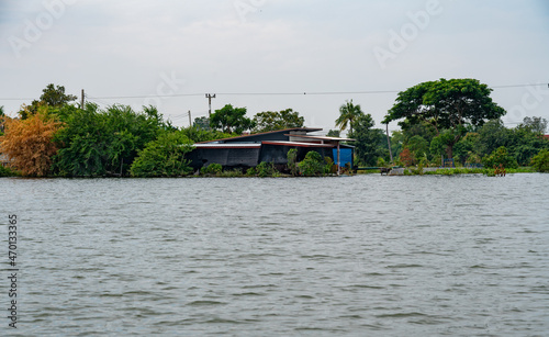 Floods, Flooded Homes, Farmland and Countryside