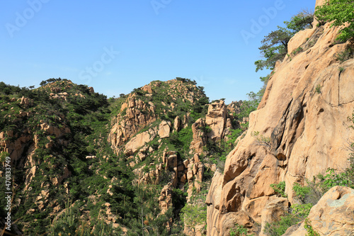 Mountain natural environment, North China