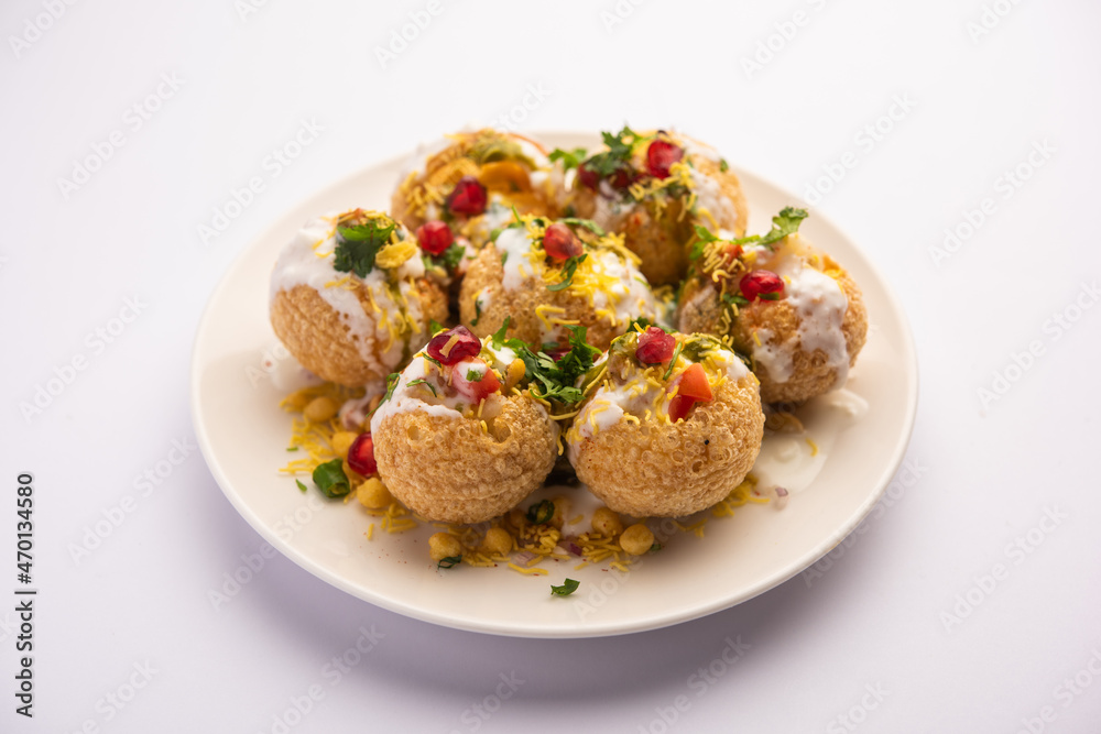 Dahi Puri Chaat Dahi Puri Chaat