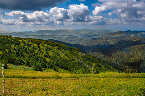 Krajobraz górski - Mountain landscape