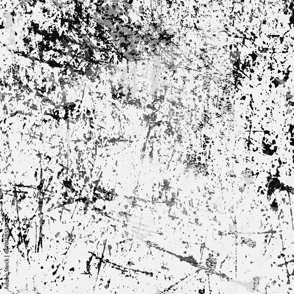 Fototapeta premium Grunge texture black and white abstract