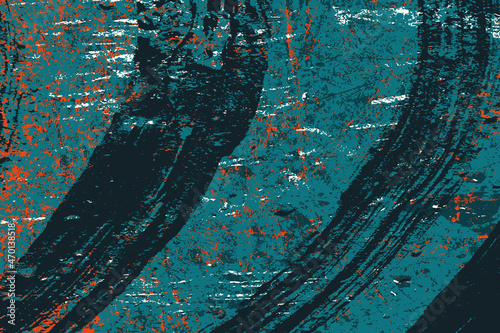 Grunge texture of an old worn surface
