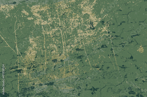 Grunge texture of an old worn surface