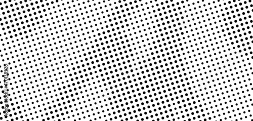 The halftone texture is monochrome. Vector chaotic background