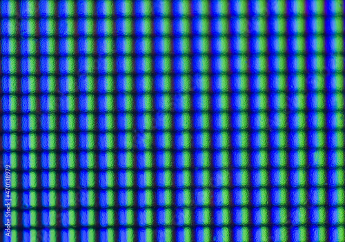 Laptop Bildschirm LED RGB 1