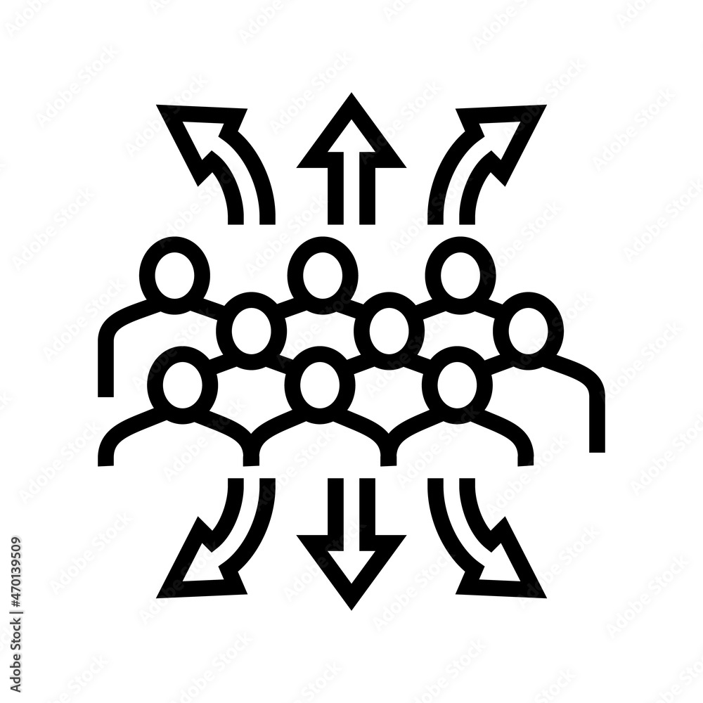 teamwork and partnership line icon vector. teamwork and partnership sign. isolated contour symbol black illustration teamwork and partnership line icon vector. teamwork and partnership sign. isolated contour symbol black illustration