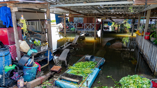 Floods and Disasters in Thailand