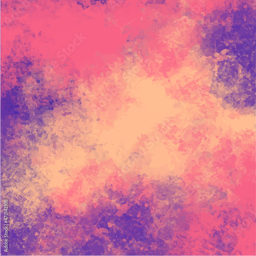 Grunge abstract background. Color paint texture.