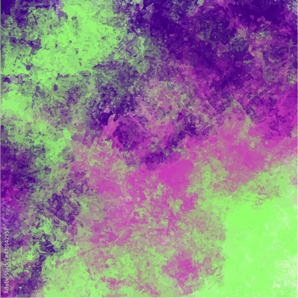 Fototapeta premium Grunge abstract background. Color paint texture.