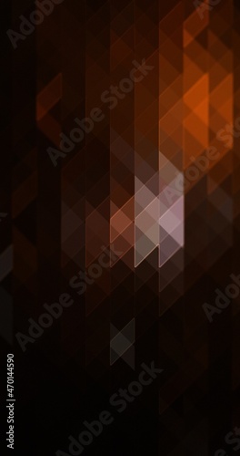 Triangle mosaic background texture