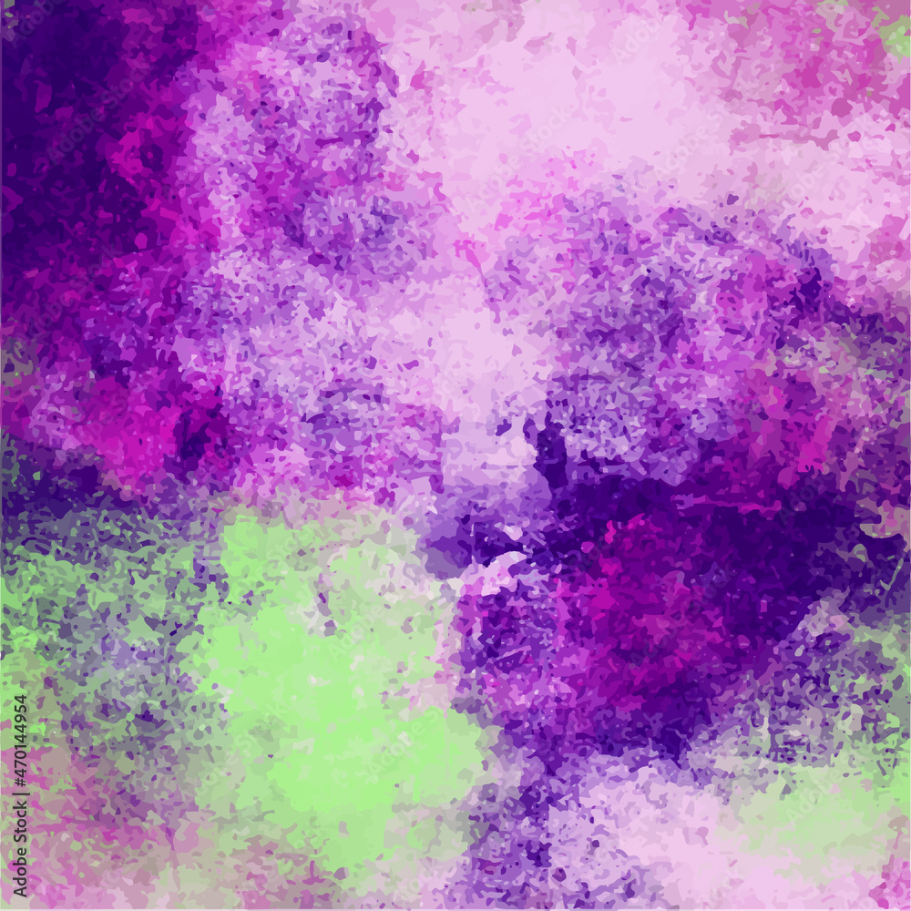 Grunge abstract background. Color paint texture.
