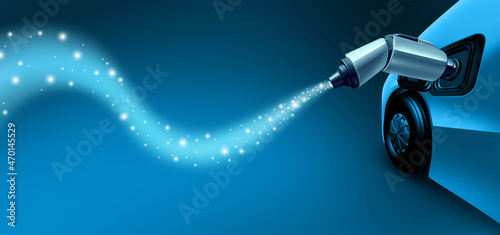 Φωτογραφία Electric Car Fuel