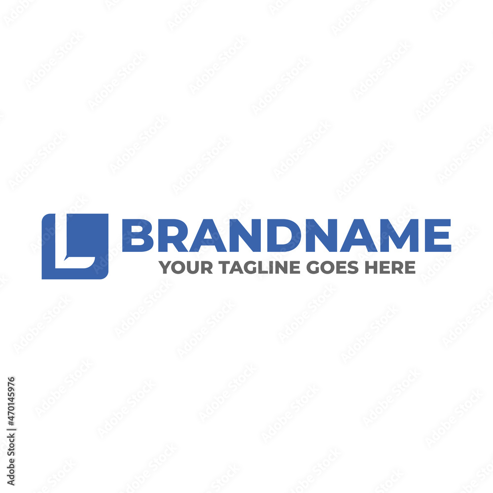 Logo letter L icon vector template. The letter L logo is simple but still elegant. Logo letter L icon vector template. The letter L logo is simple but still elegant.