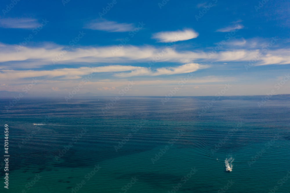 Obraz premium Cielo e Mare di Ischia, Campania, Italia