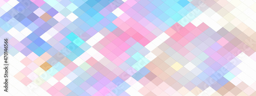 Background Square Grid Pattern Pastel Colors Pretty