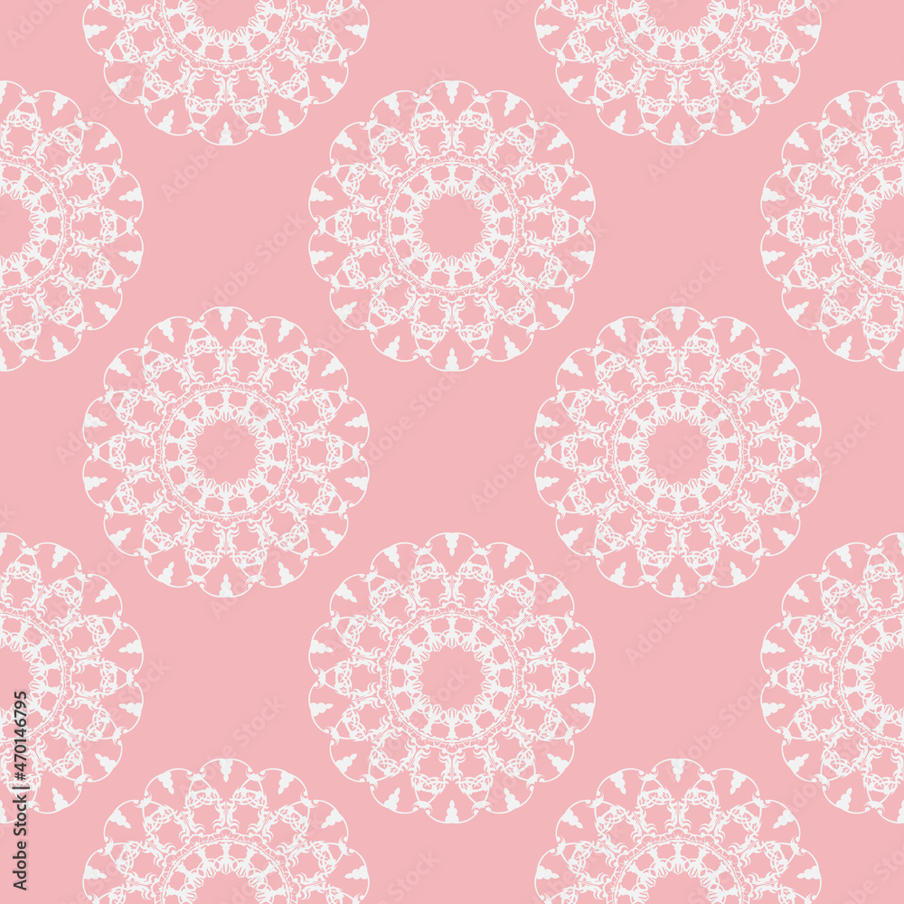 The geometric pattern with lines ,Tints of Pink Seamless pattern, Vector Seamless pattern. Repeating geometric, Seamless floral pattern. The geometric pattern with lines ,Tints of Pink Seamless pattern, Vector Seamless pattern. Repeating geometric, Seamless floral pattern.