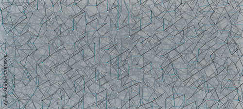 Mid-grey steel mesh - Background Pattern photo