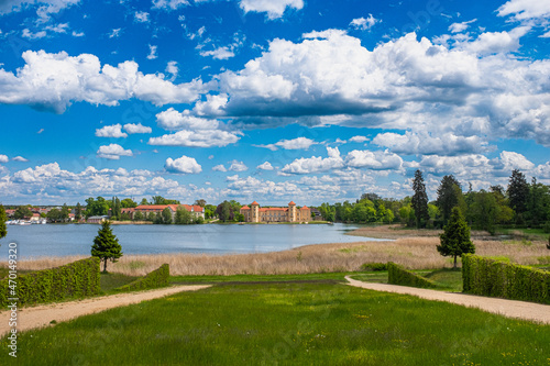 Blick auf Schloß Rheinsberg