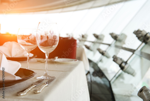 Photography Table set for an elegant dinner.