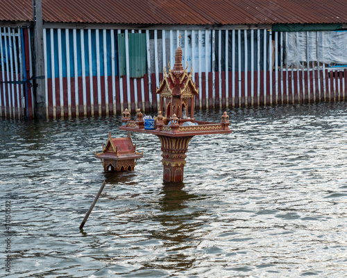 Floods and Disasters in Thailand photo