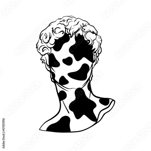plaster sculpture modern concept 1