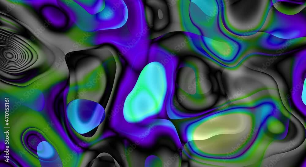 Psychedelic moving background Psychedelic moving background