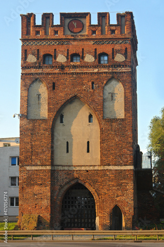 Brama Mariacka (Sztumska, Przewozowa, Marientor) w Malborku photo