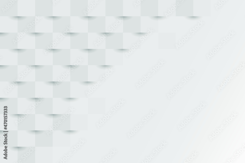 Abstract white background with blank space for design. Square template with white and grey color use for web site and banner design. Business presentation and powerpoint for show case. Abstract white background with blank space for design. Square template with white and grey color use for web site and banner design. Business presentation and powerpoint for show case.