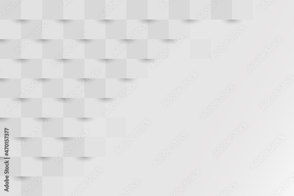 Abstract white background with blank space for design. Square template with white and grey color use for web site and banner design. Business presentation and powerpoint for show case. Abstract white background with blank space for design. Square template with white and grey color use for web site and banner design. Business presentation and powerpoint for show case.