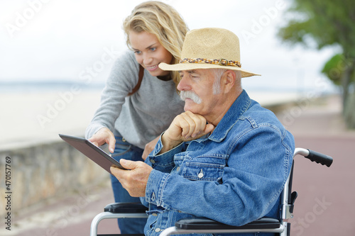 the older generation and new technologies