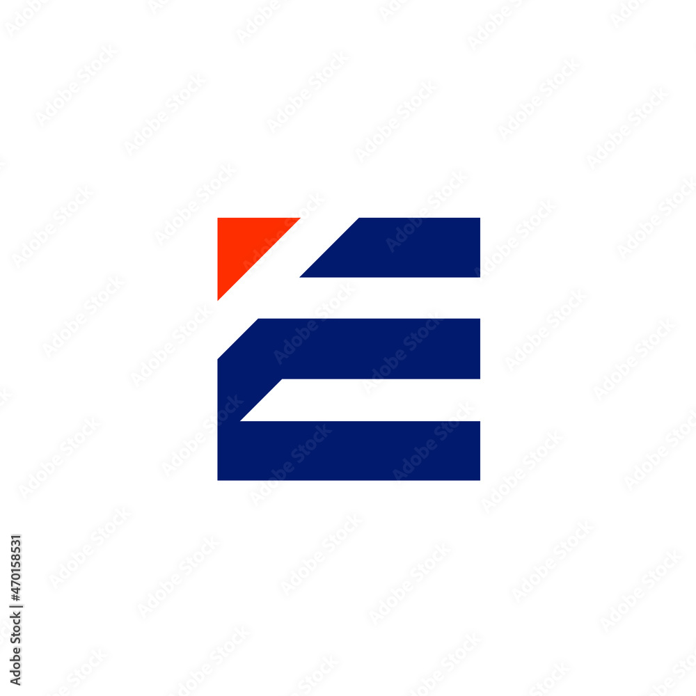 Abstract letter E logo design template. dark blue and orange Color pixel creative sign. Universal vector icons. Digital Data Concepts, vision, data, technology Icons. logo vector template Abstract letter E logo design template. dark blue and orange Color pixel creative sign. Universal vector icons. Digital Data Concepts, vision, data, technology Icons. logo vector template