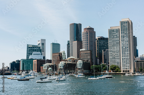 Boston Harbour © Thomas