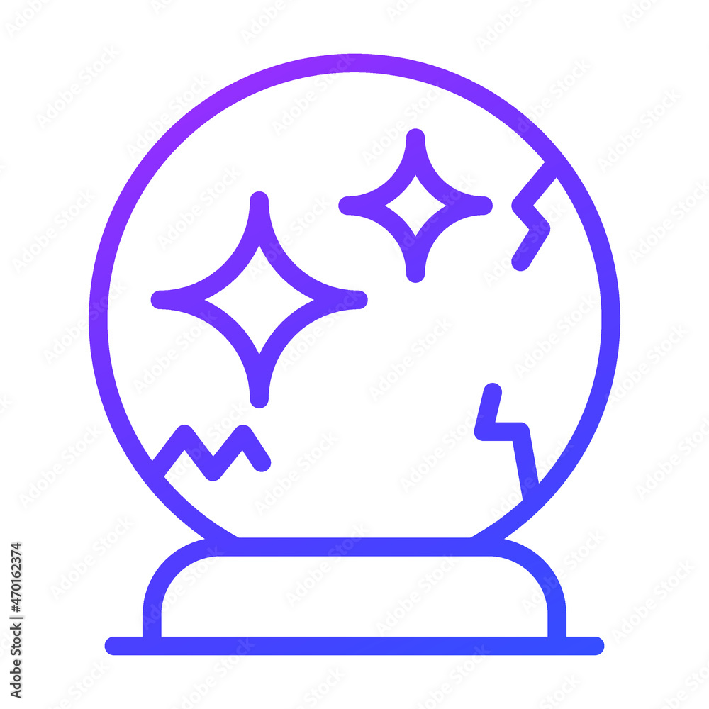 Halloween, scary mirror vector outline icon. Halloween, scary mirror vector outline icon.