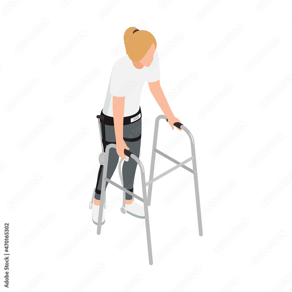 Medical Bionic Suit Composition Medical Bionic Suit Composition