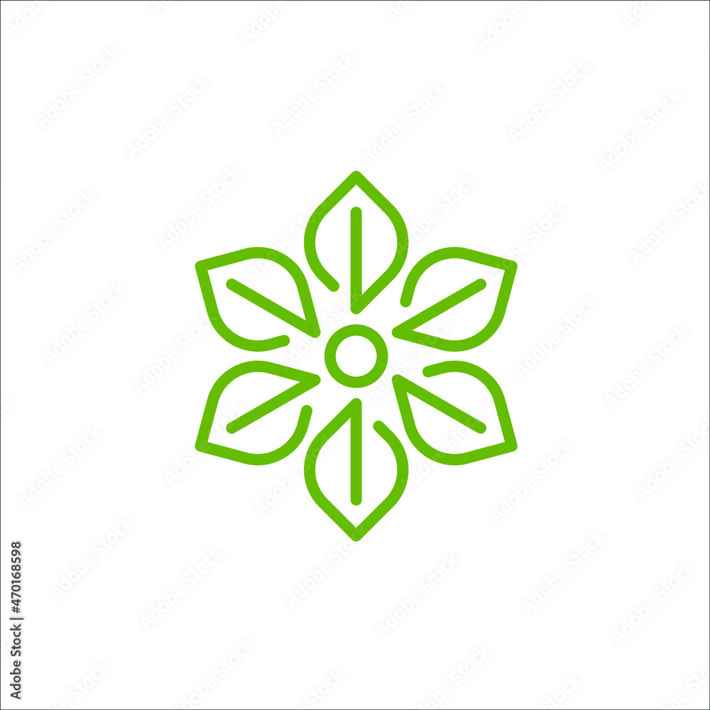 Initial letter E with unique leaf shape, logo, vector, template, illustration Initial letter E with unique leaf shape, logo, vector, template, illustration
