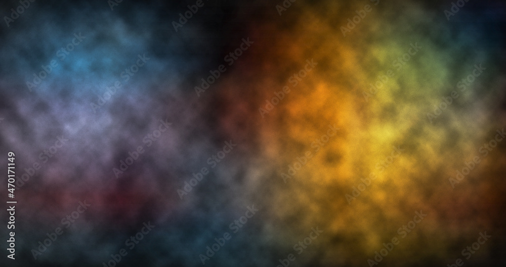 Obraz premium background with smoke texture brush creative deign walls rough wallpaper