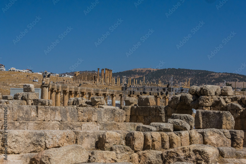 Jerash City, A Marvelous History